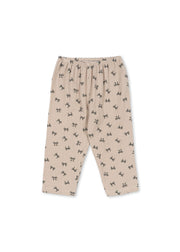 Konges Sløjd A/S Pantalon - Tissé bow magnet
