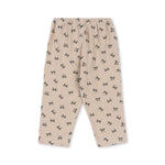 Konges Sløjd A/S Pantalon - Tissé bow magnet