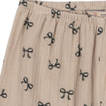 Konges Sløjd A/S Pantalon - Tissé bow magnet