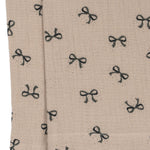 Konges Sløjd A/S Pantalon - Tissé bow magnet
