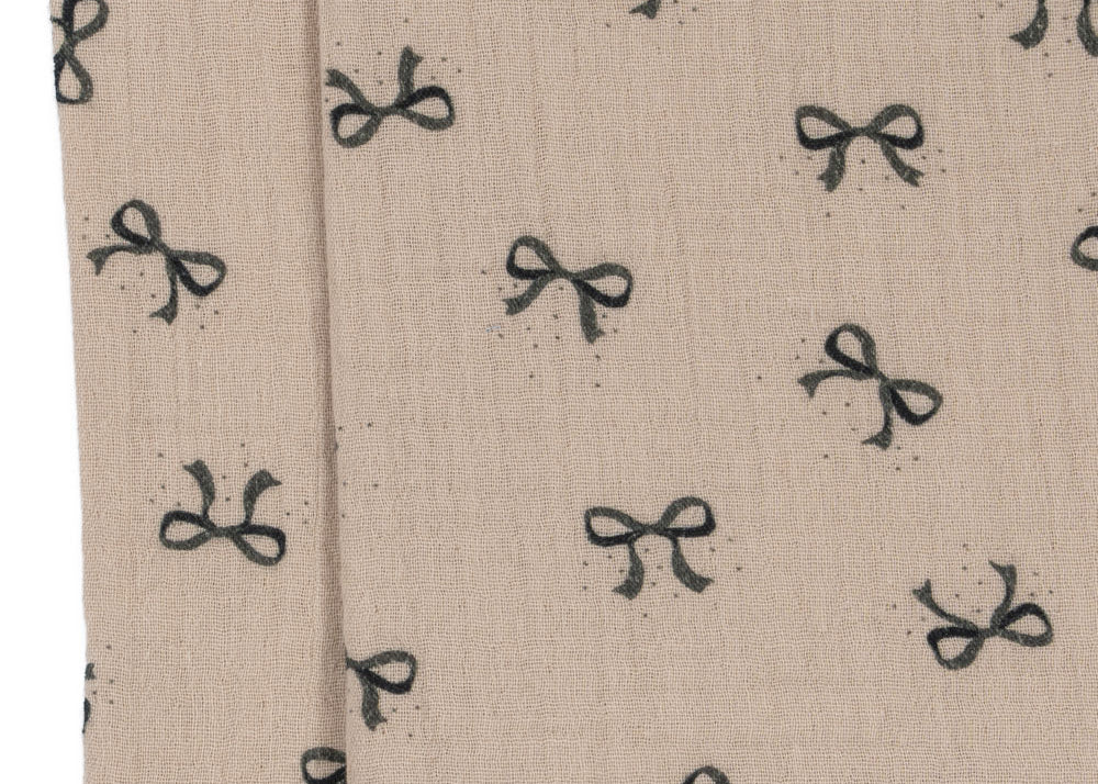 Konges Sløjd A/S Pantalon - Tissé bow magnet