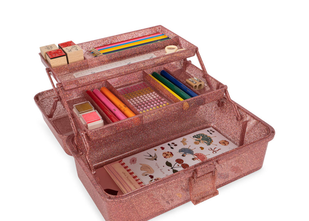 Konges Sløjd A/S Jeu créatif glitter rose