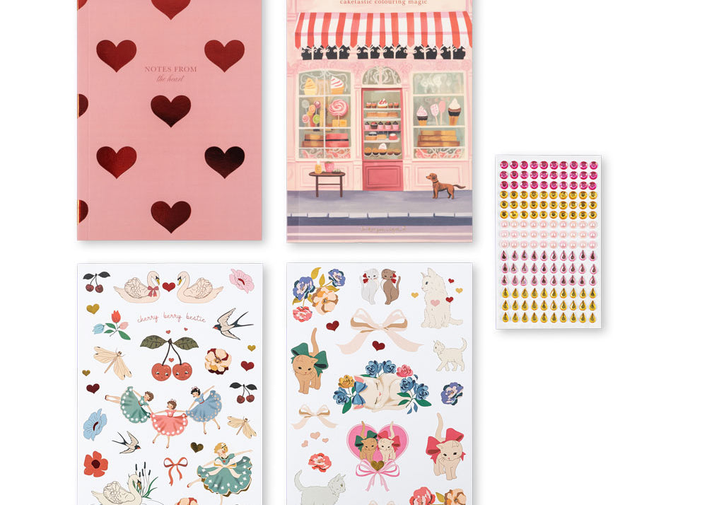 Konges Sløjd A/S Jeu créatif glitter rose