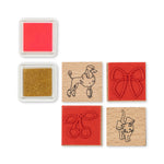 Konges Sløjd A/S Jeu créatif glitter rose