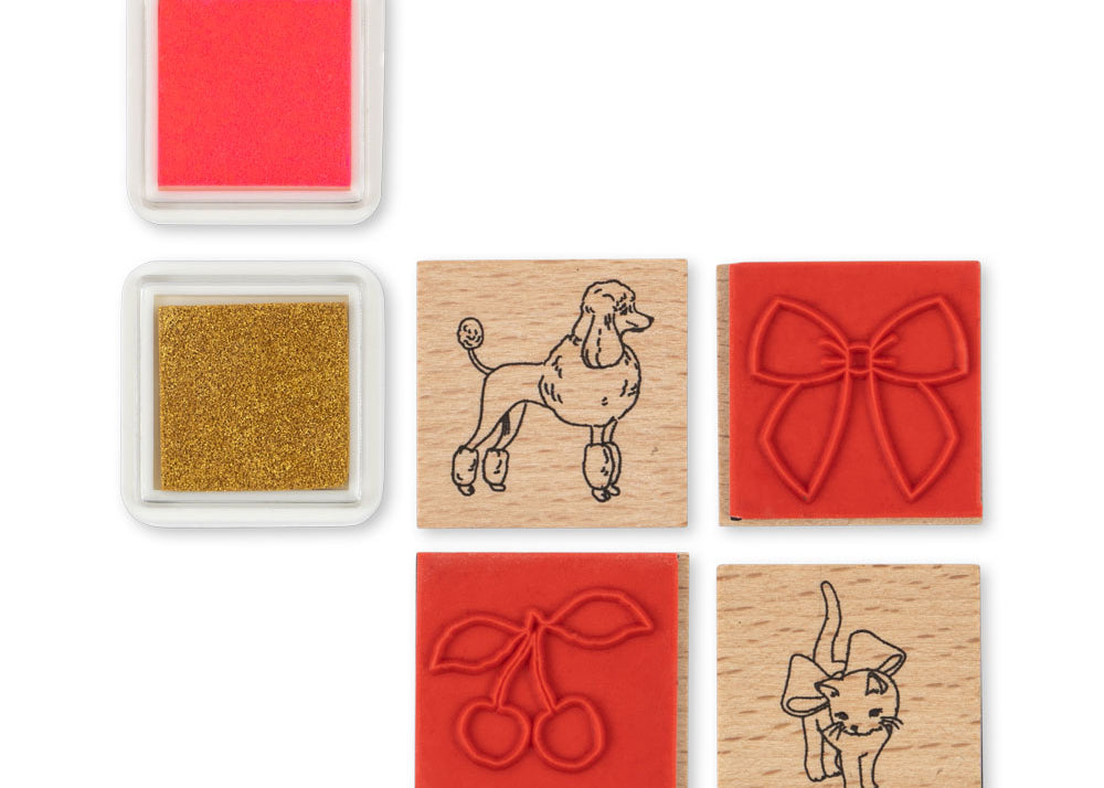 Konges Sløjd A/S Jeu créatif glitter rose
