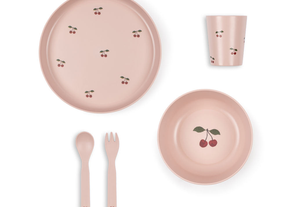 Konges Sløjd A/S Vaisselle pour enfants cherry