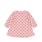Konges Sløjd A/S Robes - Jersey hortensia coeur