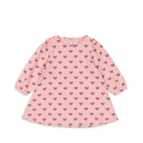 Konges Sløjd A/S Robes - Jersey hortensia coeur