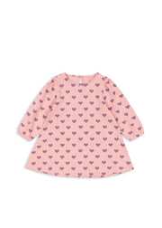 Konges Sløjd A/S Robes - Jersey hortensia coeur