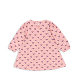Konges Sløjd A/S Robes - Jersey hortensia coeur
