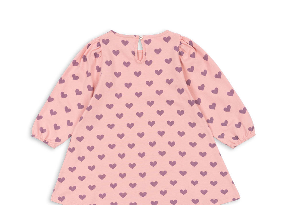 Konges Sløjd A/S Robes - Jersey hortensia coeur