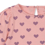 Konges Sløjd A/S Robes - Jersey hortensia coeur