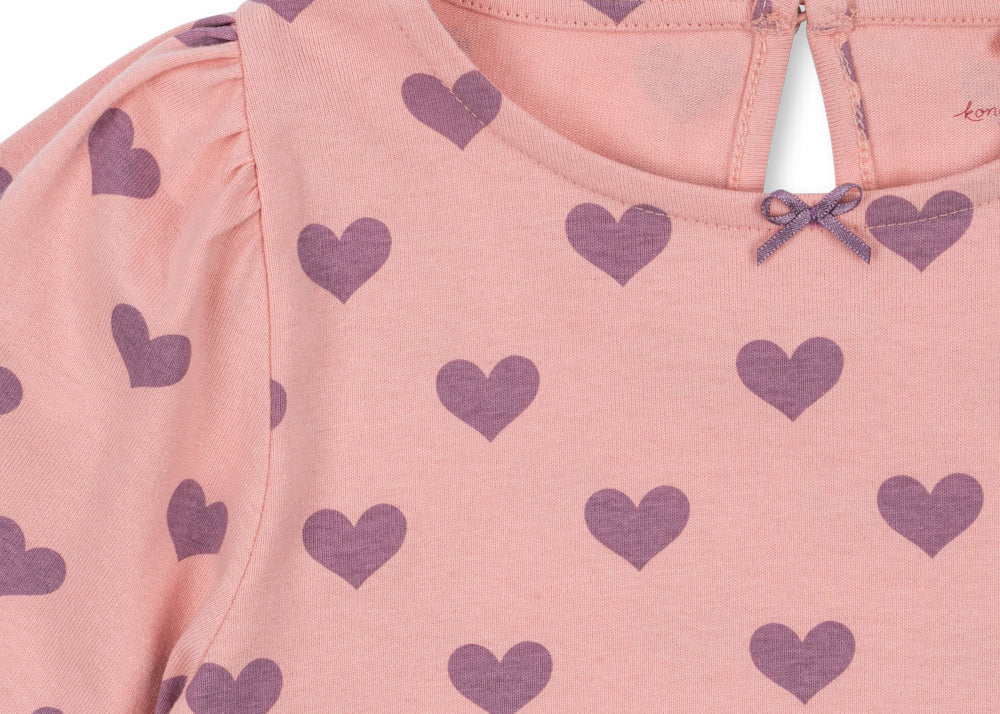 Konges Sløjd A/S Robes - Jersey hortensia coeur