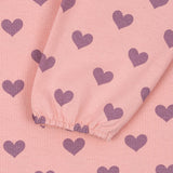 Konges Sløjd A/S Robes - Jersey hortensia coeur