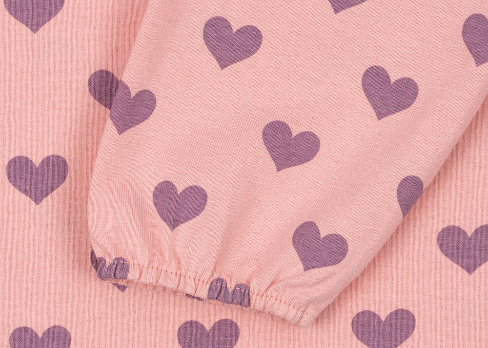 Konges Sløjd A/S Robes - Jersey hortensia coeur