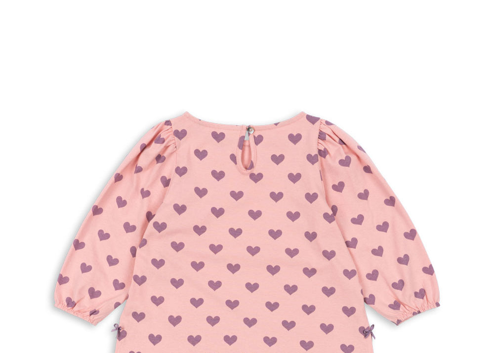 Konges Sløjd A/S Chemisiers - jersey hortensia coeur