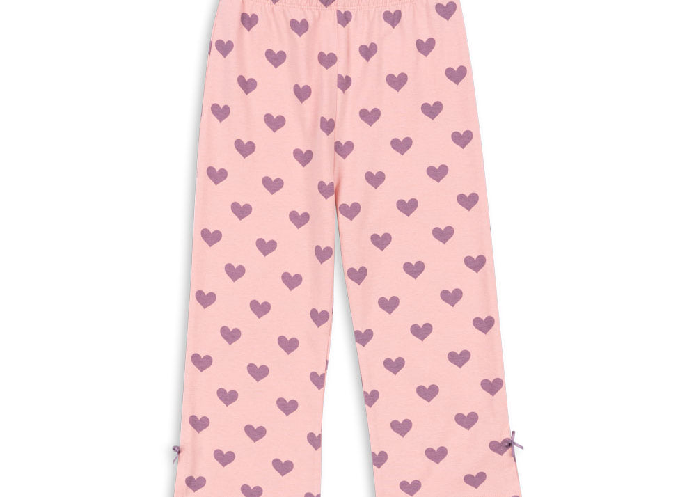 Konges Sløjd A/S Pantalon - Jersey hortensia coeur