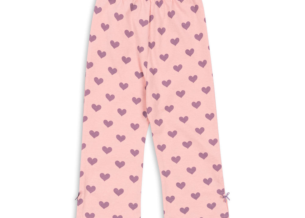 Konges Sløjd A/S Pantalon - Jersey hortensia coeur