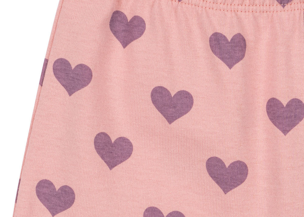 Konges Sløjd A/S Pantalon - Jersey hortensia coeur