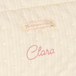 Konges Sløjd A/S trousses de toilette antique white