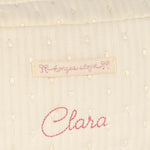 Konges Sløjd A/S trousses de toilette antique white