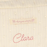 Konges Sløjd A/S trousses de toilette antique white