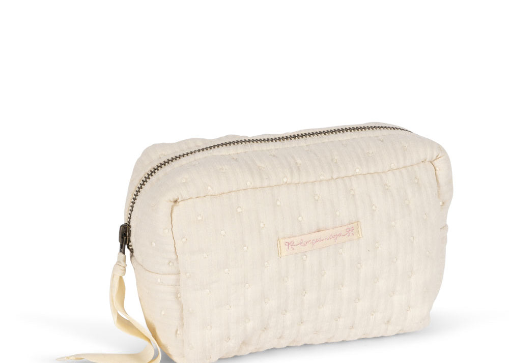 Konges Sløjd A/S trousses de toilette antique white