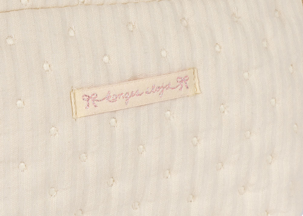 Konges Sløjd A/S trousses de toilette antique white