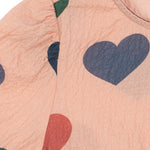 Konges Sløjd A/S Chemisiers - Tissé coeur rose coloré