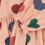 Konges Sløjd A/S Chemisiers - Tissé coeur rose coloré