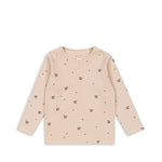 Konges Sløjd A/S Chemisiers - jersey cherry coeur blush