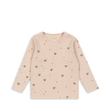 Konges Sløjd A/S Chemisiers - jersey cherry coeur blush