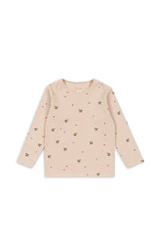 Konges Sløjd A/S Chemisiers - jersey cherry coeur blush