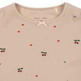 Konges Sløjd A/S Chemisiers - jersey cherry coeur blush