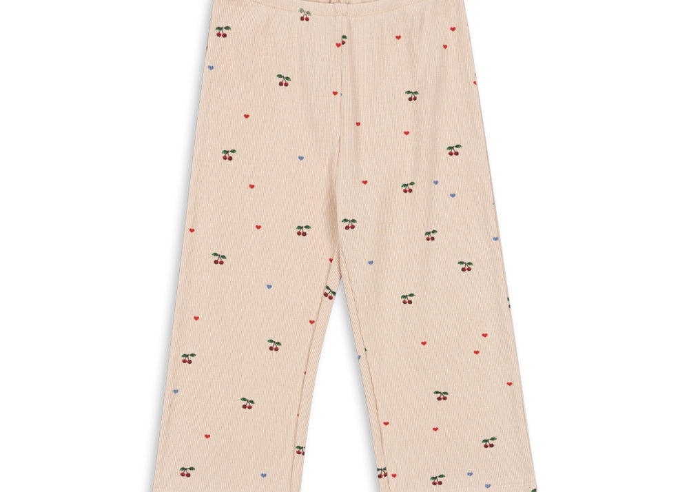 Konges Sløjd A/S Pantalon - Jersey cherry coeur blush