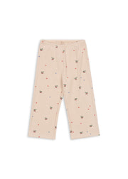 Konges Sløjd A/S Pantalon - Jersey cherry coeur blush