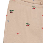 Konges Sløjd A/S Pantalon - Jersey cherry coeur blush