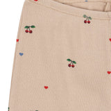 Konges Sløjd A/S Pantalon - Jersey cherry coeur blush