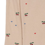 Konges Sløjd A/S Pantalon - Jersey cherry coeur blush