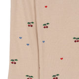 Konges Sløjd A/S Pantalon - Jersey cherry coeur blush