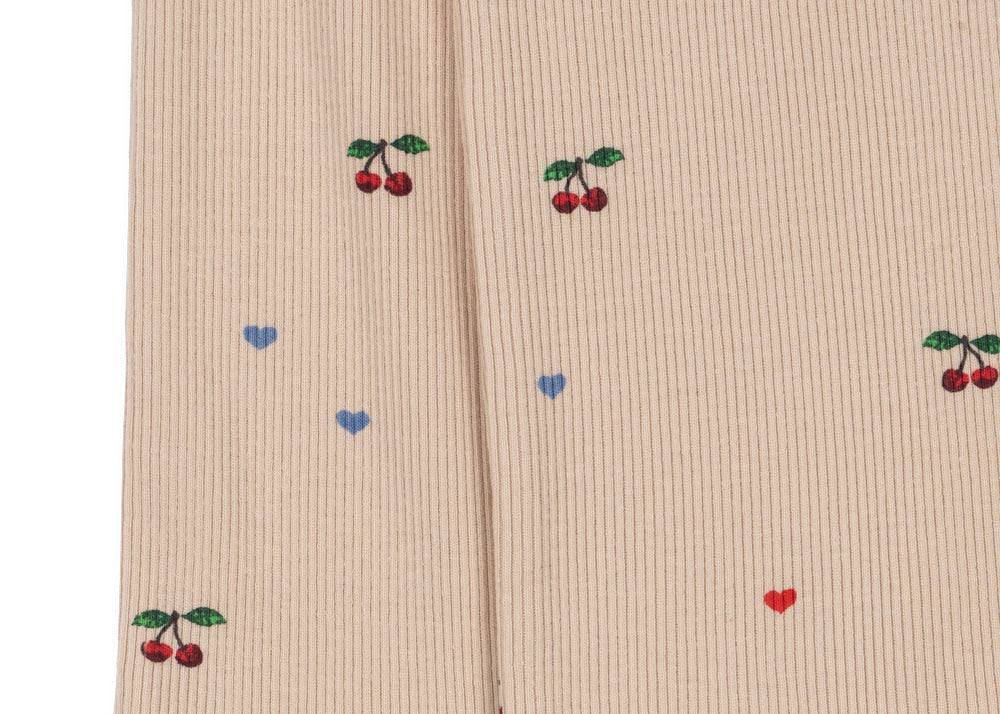 Konges Sløjd A/S Pantalon - Jersey cherry coeur blush