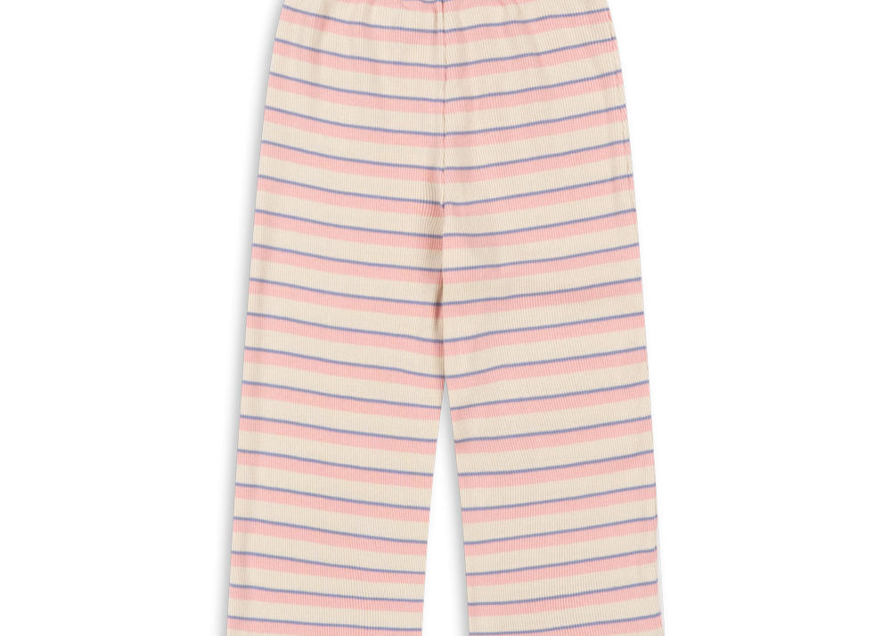 Konges Sløjd A/S Pantalon - Jersey lolly stripe