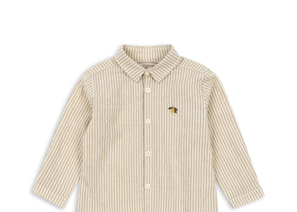 Konges Sløjd A/S Chemisiers - Tissé tea stripe