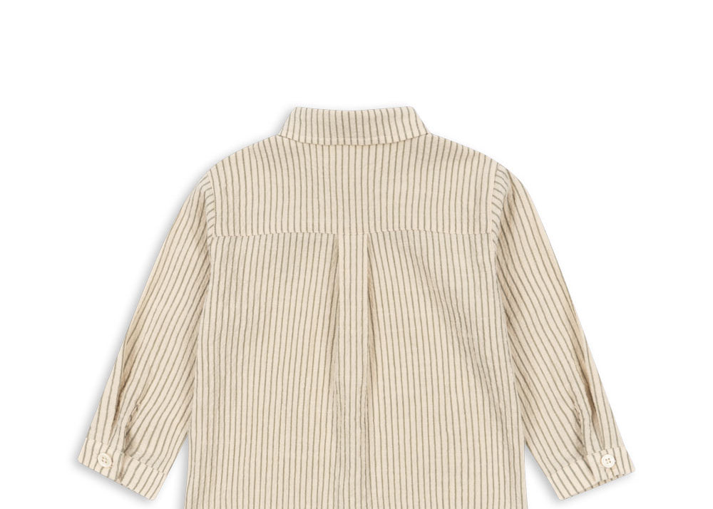Konges Sløjd A/S Chemisiers - Tissé tea stripe