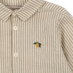 Konges Sløjd A/S Chemisiers - Tissé tea stripe