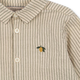 Konges Sløjd A/S Chemisiers - Tissé tea stripe