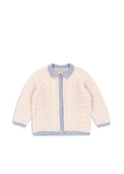 Konges Sløjd A/S Cardigans - Tricot off white
