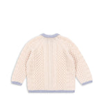 Konges Sløjd A/S Cardigans - Tricot off white