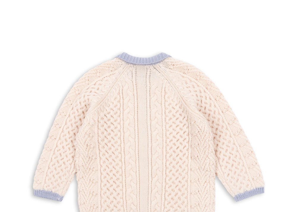 Konges Sløjd A/S Cardigans - Tricot off white