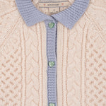 Konges Sløjd A/S Cardigans - Tricot off white